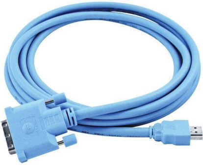 Gefen DVI/HDMI, 3.05 m 120.1" (3.05 m) DVI-D Blue1