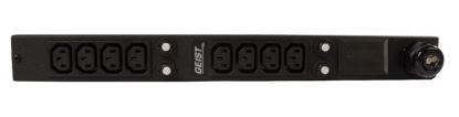 Geist VRELN080-103C13TL6 power distribution unit (PDU) 8 AC outlet(s) Black1