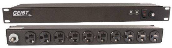 Geist SP104-1025 power distribution unit (PDU) 10 AC outlet(s) Black1