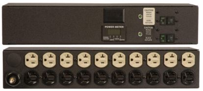 Geist 2XPRC200-103D20TL5 power distribution unit (PDU) 20 AC outlet(s) Black1