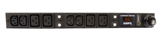 Geist VRELAN080-103I44TL6 power distribution unit (PDU) 8 AC outlet(s) Black1