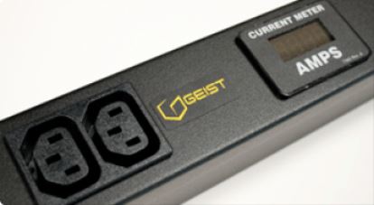 Picture of Geist I10002 power distribution unit (PDU) 24 AC outlet(s) Black