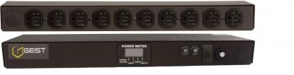 Geist SPFCN104-1025 power distribution unit (PDU) 10 AC outlet(s) Black1