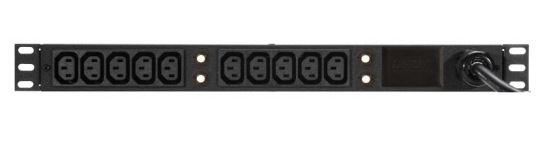 Geist VRELN100-103C13TL6 power distribution unit (PDU) 10 AC outlet(s) Black1