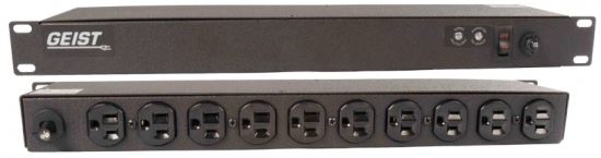 Geist SP104-10 power distribution unit (PDU) 10 AC outlet(s) Black1