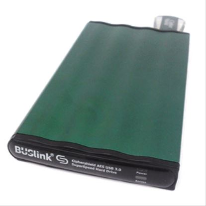 BUSlink DSE-1T-U3 external hard drive 1024 GB Black, Green1