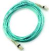 Picture of HPE Single-Mode LC/LC InfiniBand/fibre optic cable 196.9" (5 m) Turquoise