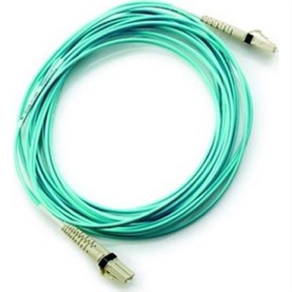 Picture of Hewlett Packard Enterprise Single-Mode LC/LC fiber optic cable 196.9" (5 m) Turquoise