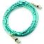 Hewlett Packard Enterprise Single-Mode LC/LC fiber optic cable 196.9" (5 m) Turquoise1