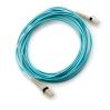 Picture of HPE AJ839A InfiniBand/fibre optic cable 1968.5" (50 m) LC Blue