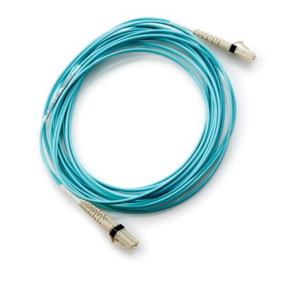 Hewlett Packard Enterprise AJ839A fiber optic cable 1968.5" (50 m) LC Blue1