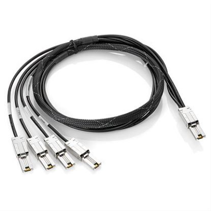 Hewlett Packard Enterprise AN975A Serial Attached SCSI (SAS) cable 78.7" (2 m) Black1