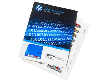 Picture of Hewlett Packard Enterprise Q2012A barcode label