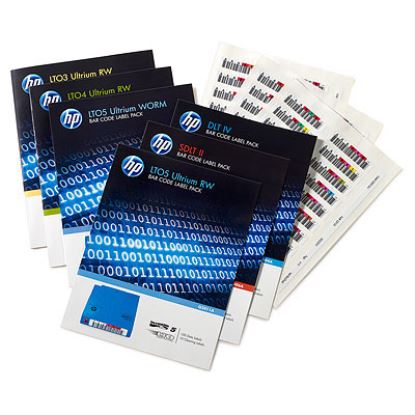 Picture of Hewlett Packard Enterprise Q2013A storage media label 110 pc(s) Self-adhesive label