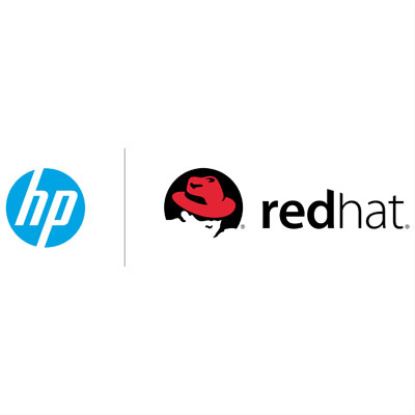 Hewlett Packard Enterprise Red Hat Enterprise Linux for Virtual Datacenters 2 Sockets 1 Year Subscription 24x7 Support E-LTU1