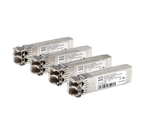 Hewlett Packard Enterprise C8R25B network transceiver module Fiber optic 10000 Mbit/s SFP+ 850 nm1