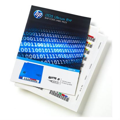 Picture of Hewlett Packard Enterprise Q2011A barcode label