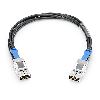 Picture of HPE Aruba Networking 3800 signal cable 19.7" (0.5 m) Black