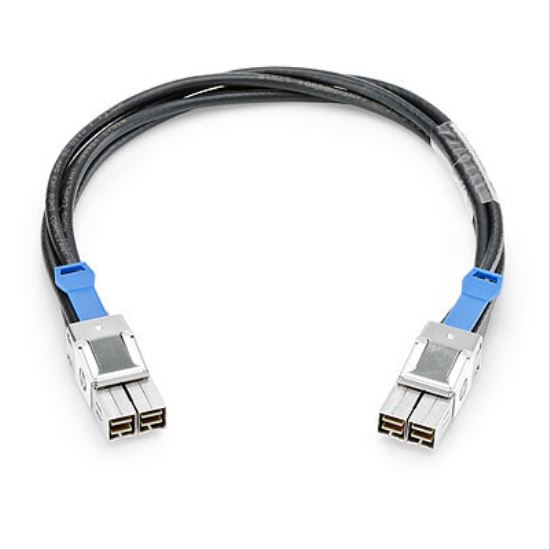 Hewlett Packard Enterprise 3800 signal cable 19.7" (0.5 m) Black1