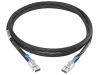 Hewlett Packard Enterprise Aruba 3800/3810M 3m Stacking Cable signal cable 118.1" (3 m) Black1