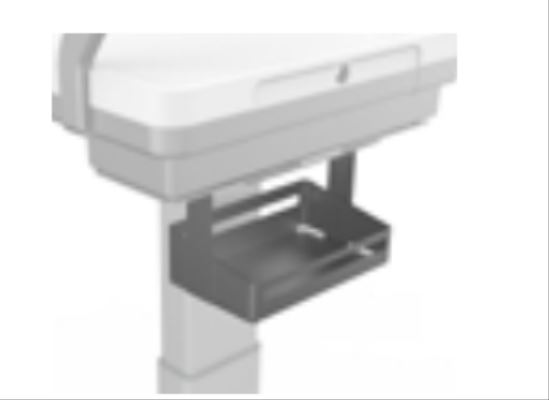 Picture of Humanscale T7-U-BSKT monitor mount accessory