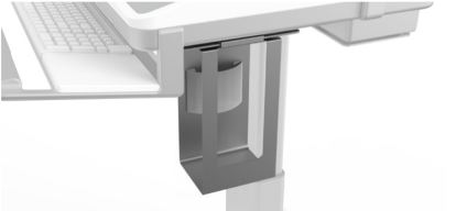 Humanscale T7-G-B-HLD monitor mount accessory1