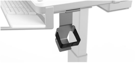 Humanscale T7-SP-CNTR monitor mount accessory1