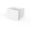 Humanscale MLLDRW multimedia cart accessory White Drawer1