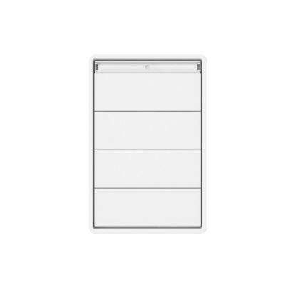 Picture of Humanscale MLDKIT9 multimedia cart accessory White Drawer