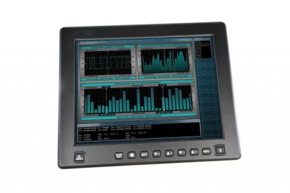Picture of iKey IK-KV-12.1 touch screen monitor 12.1" 1024 x 768 pixels Dual-touch Tabletop Gray