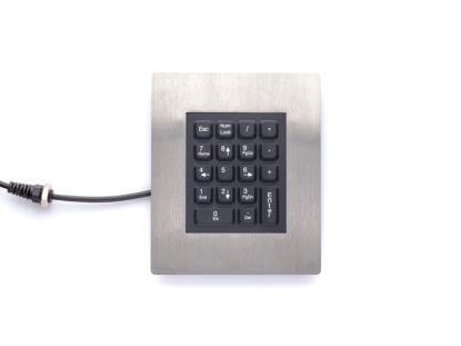 iKey PM-18-USB numeric keypad Universal Metallic1