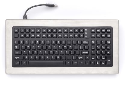 Picture of iKey DT-1000 keyboard PS/2 QWERTY US English Black