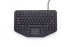 iKey SL-86-911-TP-FL keyboard USB QWERTY US English Black1