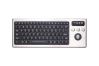 Picture of iKey DBL-810-TB keyboard Office USB Black, Gray