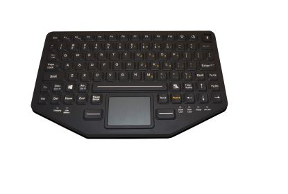 Picture of iKey BT-870-TP-SLIM keyboard USB + Bluetooth QWERTY Black