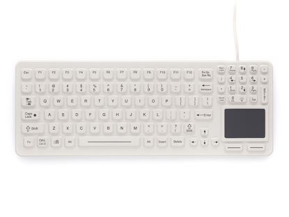 iKey SK-97-TP-PS2 keyboard PS/2 QWERTY English White1