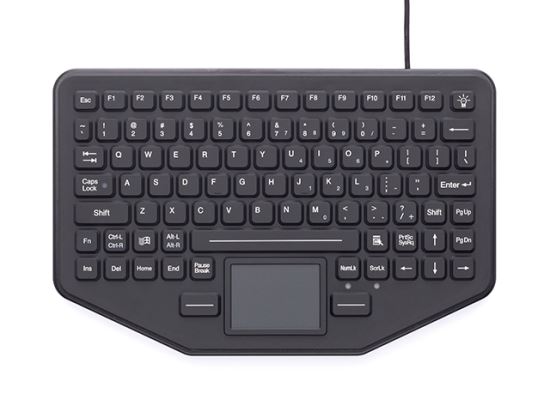 Picture of iKey SB-87-TP-M-USB keyboard QWERTY English Black