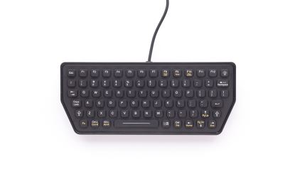 iKey SLK-77-M keyboard USB QWERTY Black1