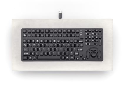 Picture of iKey PM-5K-FSR-PS2 keyboard PS/2 QWERTY English Black