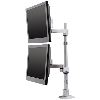 Picture of Innovative Office Products 9112-D-28-FM monitor mount / stand Desk Silver