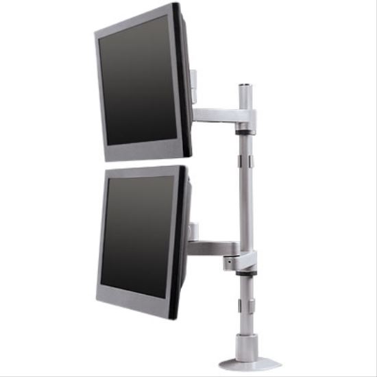 Picture of Innovative Office Products 9112-D-28-FM monitor mount / stand Desk Silver