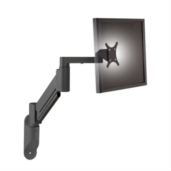 Picture of Innovative Office Products 9105-1500-WM-104 monitor mount / stand Wall Black