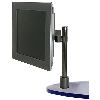 Picture of Innovative Office Products 9136-S monitor mount / stand Desk Black