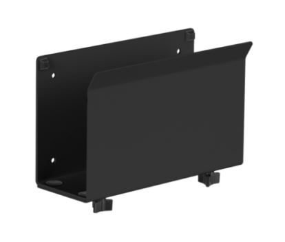 Innovative Office Products 8335-MD-104 CPU holder Desk-mounted CPU holder Black1