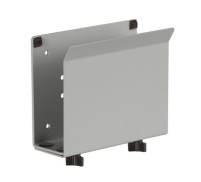 Innovative Office Products 8335-SM-124 CPU holder Desk-mounted CPU holder Gray1