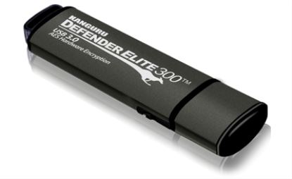 Kanguru Defender Elite300, 128GB USB flash drive USB Type-A 3.2 Gen 1 (3.1 Gen 1) Black, Gray1