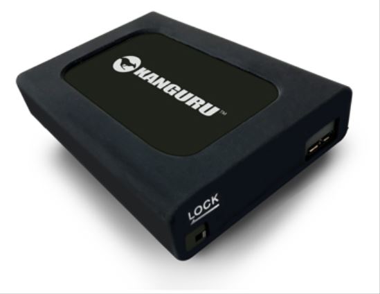 Picture of Kanguru U3-2HDWP-1TS external solid state drive 1000 GB Black