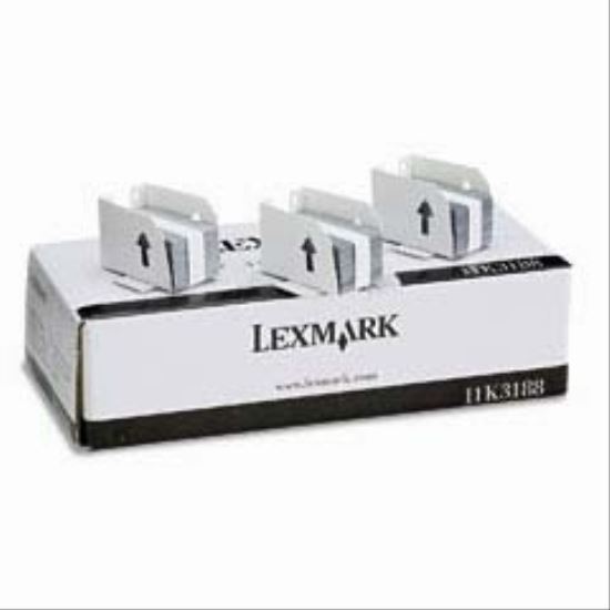 Picture of Lexmark 11K3188 staples 3 staples