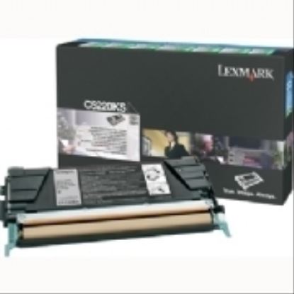 Lexmark C5226KS toner cartridge 1 pc(s) Original Black1