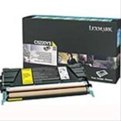 Lexmark C5226YS toner cartridge 1 pc(s) Original Yellow1